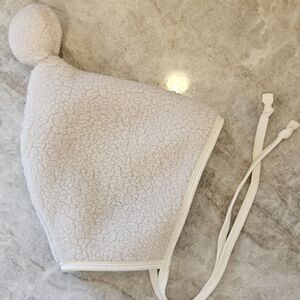 Cozy Sherpa Pom-Pom Hat